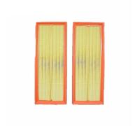 Wivplex FILTRO ARIA ABITACOLO MOTORE CARBON PREMIUM, for Mercedes-Benz, FA4838 FC16081C GL550 2007-2012 2730940404 1648300218 Filtro aria motore(2 Pcs Air Filter)