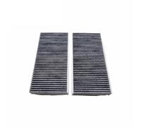 Wivplex Filtro aria abitacolo motore CR-V 2002-2006 Elemento 2003-2006, for Acura, RSX 2002-2005, for Civic, Si 17220PNA003 80290ST3E01 Filtro aria motore(Blue)