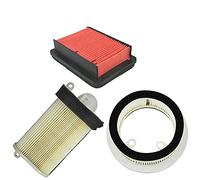 Wivplex Filtro aria for moto, for, XP530 TMAX Iron Max 2012-2016 SR4002RD 2014-2018 XP560 2020-2021 XP500 2008-2011 TMAX 530 500 560 Filtro aria per moto(3PCS)