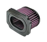Wivplex Filtro aria for moto FZ-07 2015-2017 MT-07 2014-2021 XSR700 2016-2021 XTZ690 Tenere 700 2020-2021 700 Tracer 2016-2020 MTT690 Tracer 2021 Filtro aria per moto