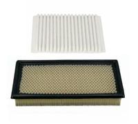 Wivplex Filtro aria motore Filtro aria abitacolo, for Ford, Edge 2007-2015, for Lincoln, MKS 2009-2010 FA1884 7T4Z19N619B Filtro aria motore(Rot)
