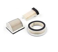 Wivplex Filtro aria sinistro destro for moto, for, XP500 TMAX 2001-2007 GTS1000 1993-2000 XP500 XP500 SP 2008-2011 Filtro aria per moto(3PCS KIT)