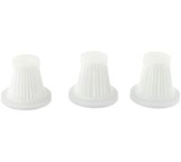 Wivplex Filtro for aspirapolvere, for senza fili, filtro for sostitutivo, kit antipolvere lavabile e riutilizzabile Filtro per aspirapolvere(BLACK 3 PACK)