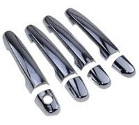 Wivplex Finitura cromata for maniglia della portiera 4 pezzi, for Corolla, Camry Prius Yaris, for Scion, 1.8L 1798CC 110Cu. pollici L4 2.4L Copertura per maniglia esterna della portiera dell'auto