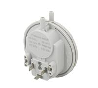 Wivplex Flussostato aria caldaia Pressostato per Vento Accessori Universali per Caldaie Aria a Gas, per Scoiattolo, per Vaillant, per Ferroli, Ricambio 75/55pa