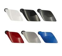 Wivplex For BMW, F30 F31 M Sport Paraurti anteriore Gancio di traino Primed Cover ABS con colore, for BMW, Serie 3 316 320 325 2012-2019 51118067961 Tappo per occhiello di traino(Blue)