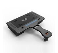 Wivplex for BMW, Serie 3 4 G20 G21 G28 2019-2022 Caricabatterie wireless QI for auto da 15 W for telefono cellulare Accessorio interno Pannello di ricarica retrofit Caricabatterie wireless per auto