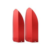 Wivplex For CAN-AM, UTV Fork Cover Ammortizzatore Protezione, for Can Am, Maverick X3 4x4 XDS XRC XMR Turbo DPS 2017-2023 Alluminio Forcella anteriore per motocicletta(Rot)