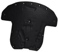 Wivplex For , for , Classe C W205 Cofano anteriore Motore Cotone Copertura insonorizzante Isolamento termico Tappetino tampone isolante del vano motore