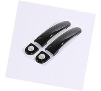 Wivplex for Golf, 5 MK5, for, V Rabbit 1K 2004-2009 Copri maniglia cromata lucida for auto Accessori Adesivi for lo styling Copertura per maniglia esterna della portiera dell'auto(BLACK Model 5)