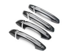 Wivplex for Golf, 7 MK7 2013 2014 2015 2016 2017 2018 Accessori for adesivi for finiture in fibra di carbonio cromata for auto Copertura per maniglia esterna della portiera dell'auto(Carbon Fiber)