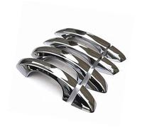 Wivplex for Golf, 7 MK7 2013 2014 2015 2016 2017 2018 Accessori for adesivi for finiture in fibra di carbonio cromata for auto Copertura per maniglia esterna della portiera dell'auto(Silver)