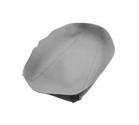 Wivplex For Hyundai, for Genesis, 2009 2010 2011 2012 2013 2014 Auto In Pelle Microfibra Centro di Controllo Coperchio Bracciolo Box Cover Adesivo Trim Grigio Custodia portaoggetti per bracciolo auto