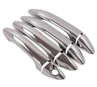 Wivplex for Hyundai, I10 Grand X 2014 2015 2016 2017 2018 2019 2020 Chrome Car Door Handle Cover Trim Styling Overlays Accessori Copertura per maniglia esterna della portiera dell'auto