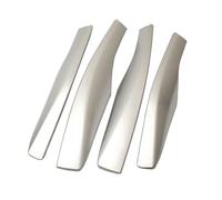 Wivplex for Lexus, for RX350 RX450h 2010-2015 Portapacchi Copertura Laterale for Guida Laterale Anteriore + Posteriore, LH Sinistra e RH Destra Set 4 Pezzi OEM 63493-48050 Portapacchi per Auto