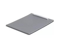 Wivplex For Magotan B6 B7, for Passat, CC Console Centrale Auto Persiane Scorrevoli Portabicchieri Copertura Avvolgibile Sostituzione 3CD857503 Copertura del rullo del portabicchieri(Gray)