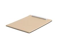 Wivplex For Magotan B6 B7, for Passat, CC Console Centrale Auto Persiane Scorrevoli Portabicchieri Copertura di Ricambio for Tenda a Rullo 3CD857503 Tenda a Rullo Persiane scorrevoli della console cen