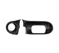 Wivplex For Mercedes, for Smart, 453 Fortwo Forfour Console Centrale Auto Decorazione in Fibra di Carbonio Copertura di Protezione Interna Accessori di Stile Copertura della presa d'aria del cruscotto