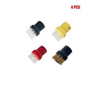 Wivplex For SC1 SC2 SC3 SC4 SC5 SC7 CTK10 Accessori for pulitori a vapore Sostituzione ugello irrigatore rotondo Spazzole for la pulizia della testa Accessori per pulitori a vapore(4 pcs)