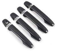 Wivplex for Subaru, for forester, SH 2008 2009 2010 2011 2012 Rivestimento adesivo for maniglia for portiera in fibra di carbonio Copertura per maniglia esterna della portiera dell'auto(Carbon Fiber)