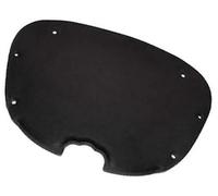 Wivplex For Tesla, for il motore del cofano anteriore dell'auto modello 3 Piastra anti-shock for tappetino isolante termico in cotone insonorizzato Isolante per vano motore auto