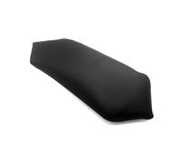 Wivplex For Toyota, for RAV4, 2016 2017 2018 Interni auto in pelle microfibra Controllo centrale Bracciolo Box Cover Adesivo Trim Custodia portaoggetti per bracciolo auto(Schwarz)