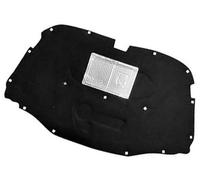 Wivplex For VW, for Touareg, 2003 -2018 Cofano anteriore dell'auto Motore Isolamento termico e acustico Tappetino in cotone antirumore Isolante per vano motore auto(Black 2003-2010)