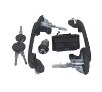 Wivplex For VW, Golf, 3 III 1991-1997 KIT SERRATURA COMPLETO SET MANIGLIE PORTE INTERRUTTORE ACCENSIONE CHIAVI PORTELLONE DH012 1H0898081 1H0898081S Interruttore di accensione dell'auto