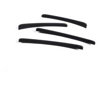 Wivplex For VW, Golf 8 2020-2022 Parafanghi for auto Paraspruzzi Passaruota Sopracciglio Labbra Strisce Adesivo Trim Accessori auto Parafanghi per le ruote