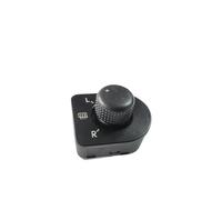 Wivplex For VW, Golf MK4 IV, Beetle, Bora, Passat B5 98-04 1J1959565F, manopola interruttore di regolazione specchietto laterale sinistro Interruttore a specchio
