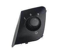 Wivplex For VW, Seat Ibiza 2009-2015, manopola di regolazione dello specchietto laterale esterno dell'auto 6J1 959 565 6J1959565 Interruttore a specchio