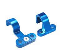 Wivplex For YAMAHA, 2006-2023 WR250F WR450F Linea Freno Posteriore Supporto Fascetta Tubo YZ125 YZ250 YZ250F YZ450F YZ250FX YZ250X YZ450FX WR250FX Morsetto per tubo freno moto(SET)