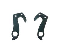 Wivplex Forcellino cambio for GIANT Avail Brava Defy Envie LIV Propel Revolt TCR TCX Thrive 167 Nero Gancio per gancio deragliatore