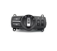 Wivplex Gruppo interruttore fari anteriori auto, for BMW, Serie 5, 6, 7, X3, X4, F10, F11, F07, F06, F01, F25, F26, 61319192744, 61319192746 Sostituzione dell'interruttore dei fari(BLACK Model C)