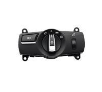 Wivplex Gruppo interruttore fari anteriori auto, for BMW, Serie 5, 6, 7, X3, X4, F10, F11, F07, F06, F01, F25, F26, 61319192744, 61319192746 Sostituzione dell'interruttore dei fari(BLACK Model D)
