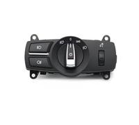 Wivplex Gruppo interruttore fari anteriori auto, for BMW, Serie 5, 6, 7, X3, X4, F10, F11, F07, F06, F01, F25, F26, 61319192744, 61319192746 Sostituzione dell'interruttore dei fari(BLACK Model B)