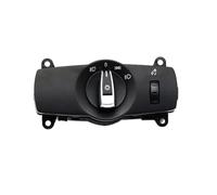 Wivplex Gruppo interruttore fari anteriori auto, for BMW, Serie 5, 6, 7, X3, X4, F10, F11, F07, F06, F01, F25, F26, 61319192744, 61319192746 Sostituzione dell'interruttore dei fari(BLACK Model E)