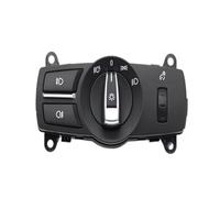 Wivplex Gruppo interruttore fari anteriori multifunzionale for auto, for BMW, serie 5, 6, 7, X3, X4, F10, F11, F07, F06, F01, F25, F26, 61319192744, facile installazione Sostituzione dell'interruttore