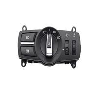 Wivplex Gruppo interruttore fari anteriori multifunzionale for auto, for BMW, serie 5, 6, 7, X3, X4, F10, F11, F07, F06, F01, F25, F26, 61319192744, facile installazione Sostituzione dell'interruttore