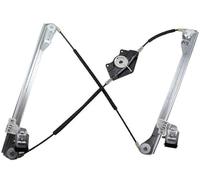 Wivplex Gruppo motore alzacristallo auto Alzacristallo elettrico, per Vw, per Passat, per B5 1998-2000 2001 2002 2003 2004 2005 Sollevatore anteriore sinistro destro per(BLACK Front Left)