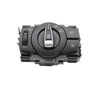 Wivplex Gruppo pulsante interruttore fari anteriori auto, for BMW, Serie 1 (E87, E82), Serie 3 (E90, E91, E92, E93), Serie X1 (E84) - Codice articolo 61319169404, 61319169406 Sostituzione dell'interru