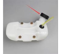 Wivplex GRUPPO SERBATOIO CARBURANTE G4L PE, for Zenoah, TUBO TAPPO TRIMMER G4LS OCHAI R8 Tappo del serbatoio del carburante(BLACK Forward Direction)