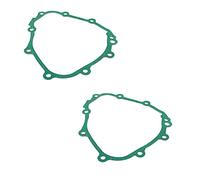 Wivplex Guarnizione del carter della copertura dell'alternatore dello statore del motore for CBR600 CBR 600 F4 F4I 2001-2006 Guarnizione motore moto(2pcs)