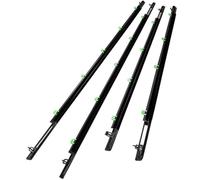 Wivplex Guarnizione for finestra Eal, for Crv 72950-na-a01 72410-tet-t01 2007-2011 Striscia di tenuta per finestrini laterali dell'auto