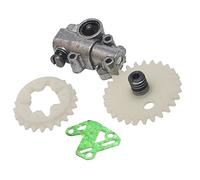 Wivplex Guarnizione pompa olio, ingranaggio a vite senza fine e ruota dentata, for STIHL, parti motosega sostituiscono OEM 1119 640 3200 Pompa dell'olio per motosega