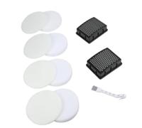 Wivplex Hepa Set, per Kenmore Bagless Upright Vacuum Compatible, for Models Du2015 Du2012 K4010 Du4080 Washable Foam, per Felt Unità filtro robot aspirapolvere