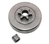 Wivplex Il pignone del Tamburo della Frizione necessita di Cuscinetto, for McCulloch, Euromac S33 S35 S36 Minimac 25 30 Mac 110 120 130 140 PM 310 320 330 340 355 365 Gruppo Frizione