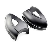 Wivplex Indicatore di direzione dinamico for specchietto retrovisore laterale, for VW, for Golf 6 MK6 GTI R32 08-14, for accessori auto Touran Spia luminosa per auto(With Holes)
