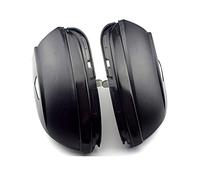 Wivplex Indicatore specchietto dinamico Lampeggiatore di direzione laterale Luce sequenziale, for VW, for Scirocco, for MK3, for Passat B7 CC, for EOS, for Beetle Spia luminosa per auto(Smoked black)