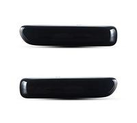 Wivplex Indicatori di direzione for acqua corrente ambra dinamica da 2 pezzi, for, serie 3 E46 1998-2001 Spia luminosa per auto(Dynamic Smoked Case)
